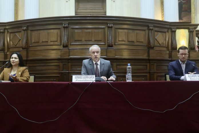 Comisión de Constitución del Congreso