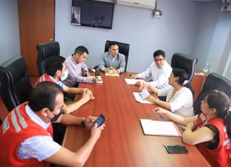 Comuna de Ate y funcionarios de Qali Warma tuvieron reunión