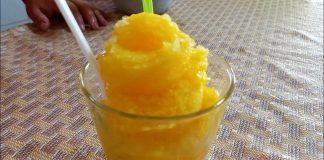 Cremolada de maracuyá