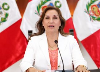 DINA BOLUARTE: MENSAJE A LA NACIÓN