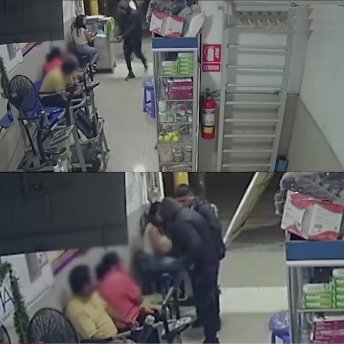 Delincuentes encañonaron a madre y su hijo durante asalto a tienda