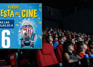 ENTRADAS AL CINE DESDE 6 SOLES