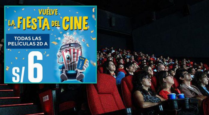 ENTRADAS AL CINE DESDE 6 SOLES