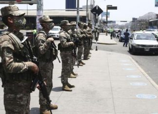 Gobierno declara al Perú en estado de emergencia ESTADO DE EMERGENCIA