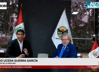 Entrevista al Alcalde de la Molina Diego Uceda Guerra García