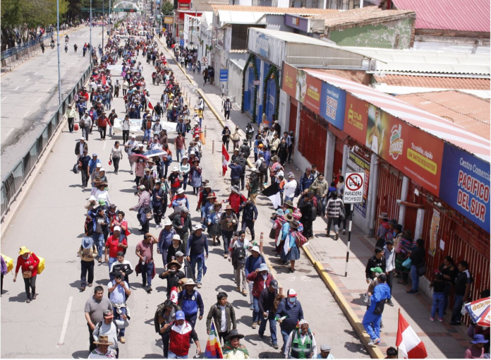Fiscalía denuncia al Gobierno Regional de Cusco por otorgar asilo a manifestantes