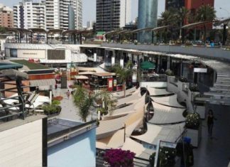 Miraflores: clausuran Larcomar temporalmente LARCOMAR