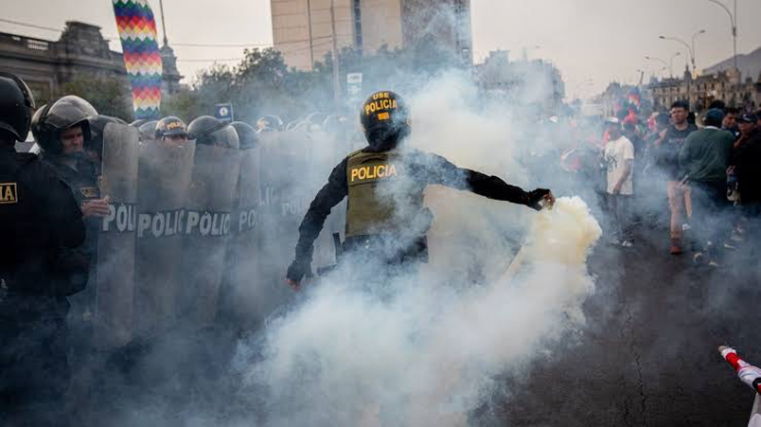 La toma de Lima