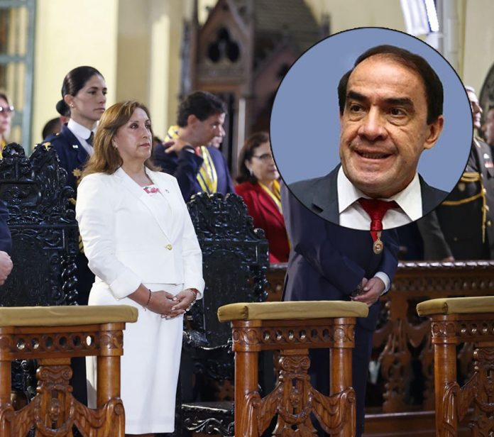 Lescano le echa la culpa a Dina