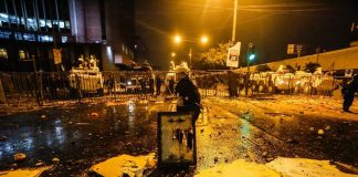 MML recogió 15 toneladas de piedras y residuos tras manifestaciones