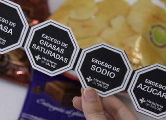 Gobierno amplía hasta junio el uso de octógonos OCTÓGONOS