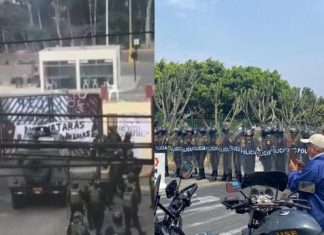 PNP INGRESA A SAN MARCOS