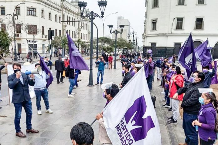 Partido Morado