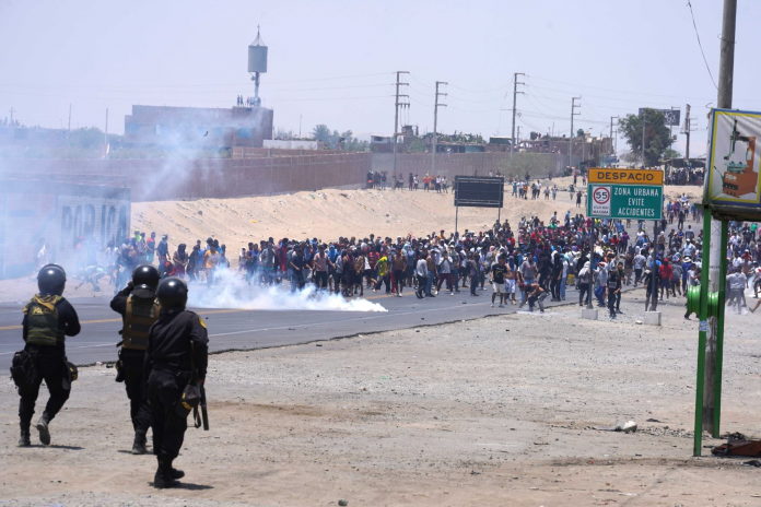 Protestas