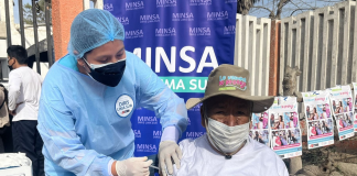 Puntos externos de vacunación