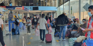 Terminales reanudaron los viajes interprovinciales hacia Ica y Arequipa