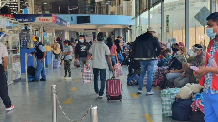 Terminales reanudaron los viajes interprovinciales hacia Ica y Arequipa