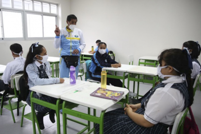 auxiliares de educación