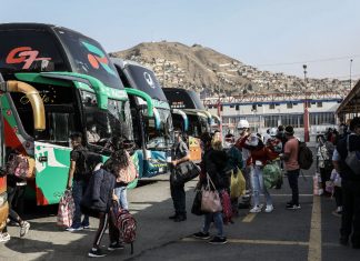 COMPAÑÍAS DE BUSES INTERPROVINCIALES VENDERÁN BOLETOS A PESAR DE PROTESTAS