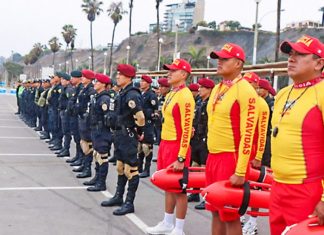 El plan «Verano 2023» contará con más de 1.400 agentes policiales verano 2023