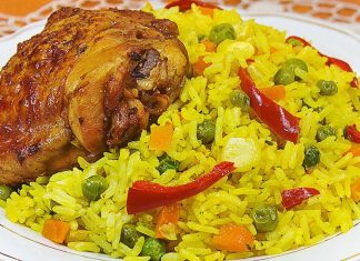 Arroz a la jardinera Arroz a la jardinera