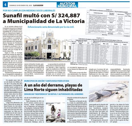 Auditor Municipal No 70 - P04