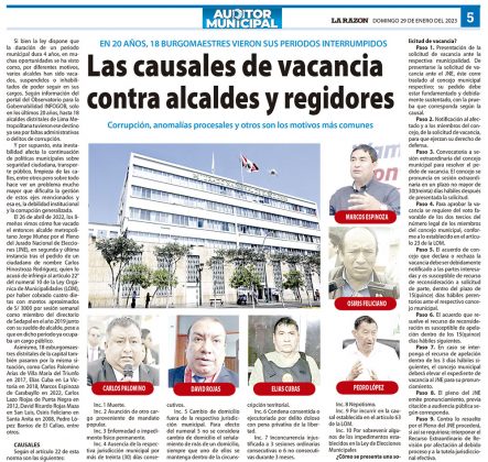 Auditor Municipal No 70 - P05