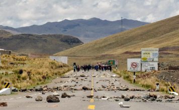 BLOQUEO DE CARRETERAS