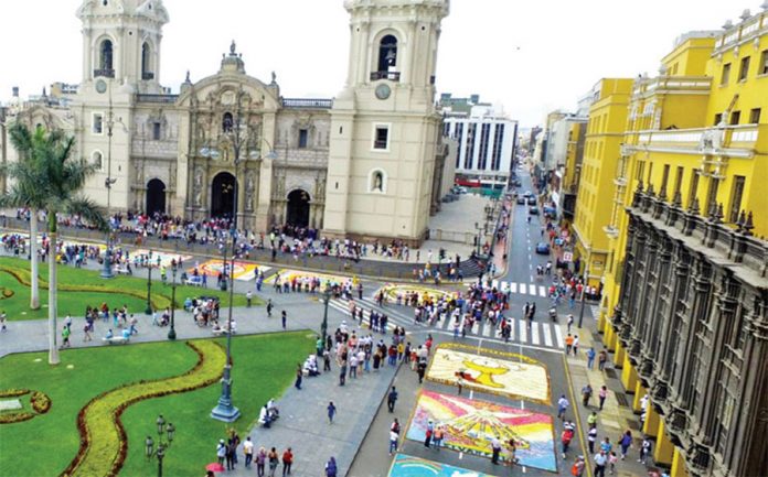Centro Histórico de Lima