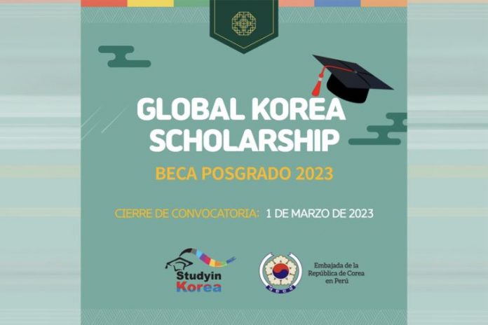 Corea ofrece becas integrales para peruanos interesados en estudios de posgrado