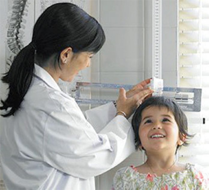 Crecimiento y desarrollo de los niños