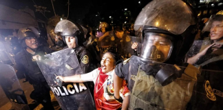 Denuncian agresiones de la policía a periodistas que cubrían protestas