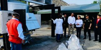 Destruyen más de 14 toneladas de drogas en primera incineración del 2023