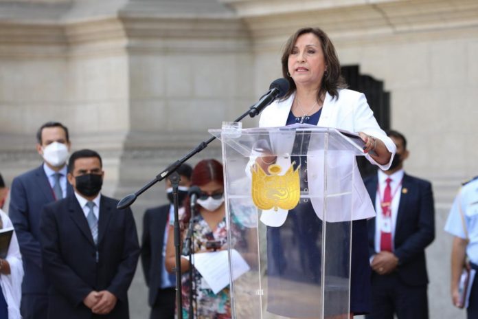 Dina Boluarte