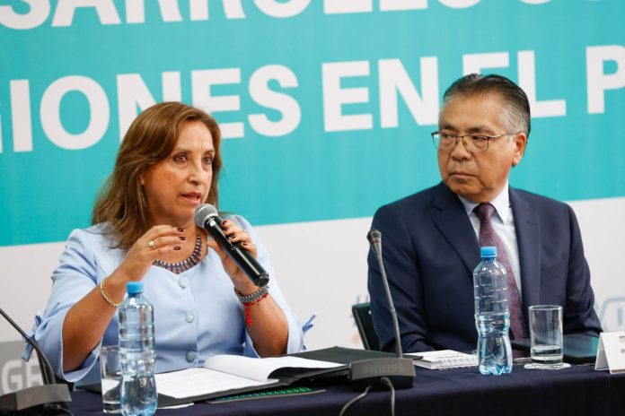 Dina Boluarte Dina Boluarte