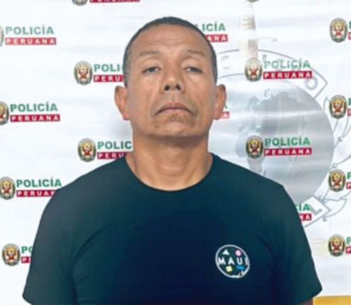 José Dany Quispe Huamán alias 'Shakira'