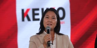 Keiko Fujimori