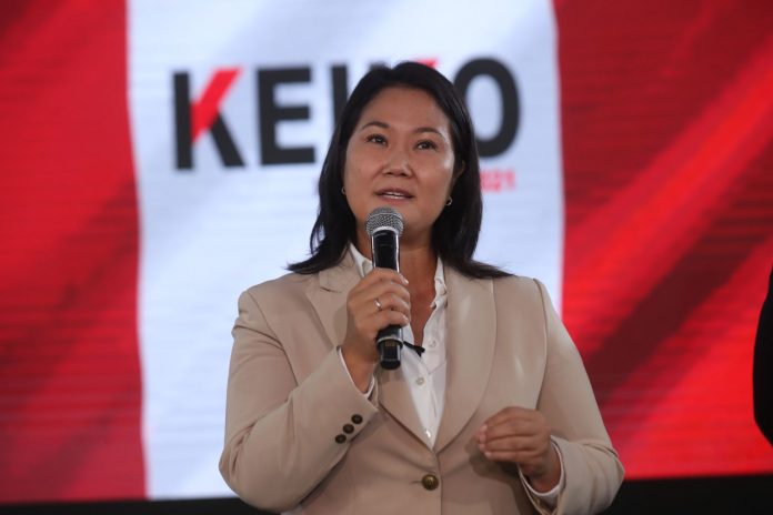 Keiko Fujimori