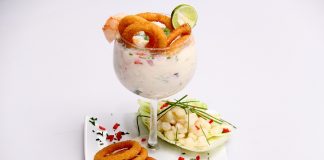 Leche de tigre veraniega