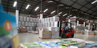 Minedu trabaja para que materiales educativos lleguen a tiempo a escuelas Minedu trabaja para que materiales educativos lleguen a tiempo a escuelas