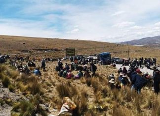 PARALIZACIÓN DE MINAS DEJA SIN INGRESOS A MUCHOS TRABAJADORES