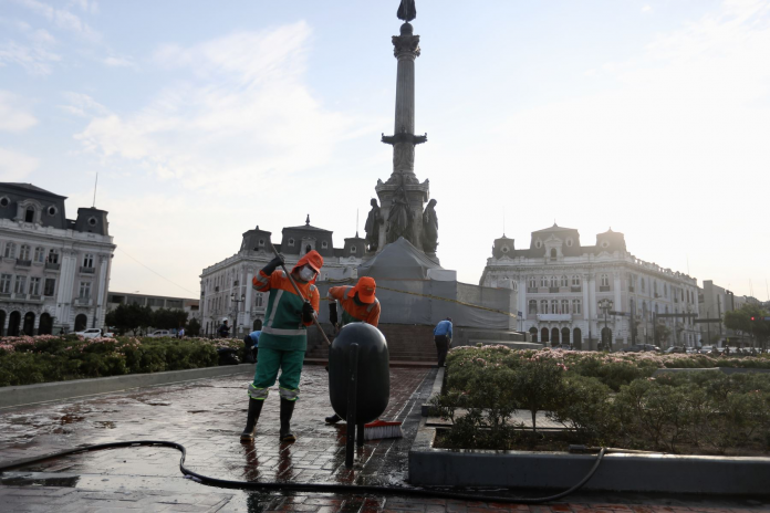 Plaza Dos de Mayo