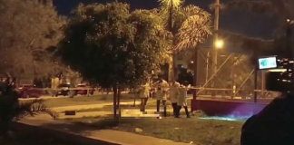 Policía es asesinado de un balazo en la cabeza en SMP Policía es asesinado de un balazo en la cabeza en SMP