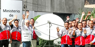 Rehabilitan 790 antenas satelitales que darán internet a escolares