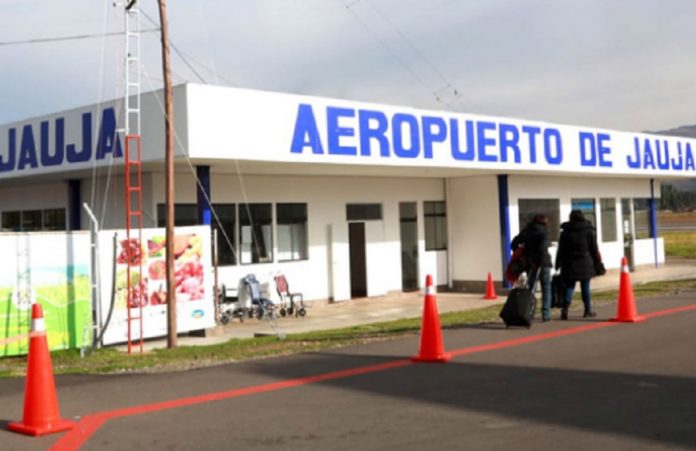 SUSPENDEN OPERACIONES EN EL AEROPUERTO DE JAUJA