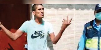 Serenos y vecinos capturan a sujeto que golpeó y robó a menor