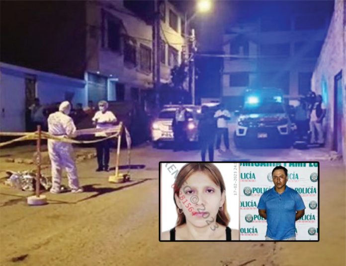 Sujeto degüella a su pareja y luego se entrega a la policía