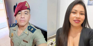 Teniente PNP disparó contra su novia y luego se suicida
