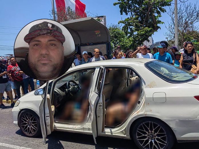 Una familia entera es asesinada a balazos en alrededores de plaza San Miguel Una familia entera es asesinada a balazos en alrededores de plaza San Miguel