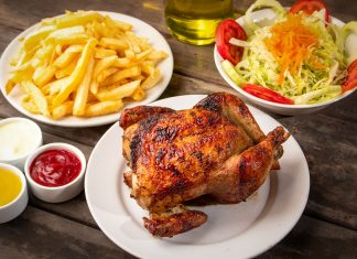 pollo a la brasa